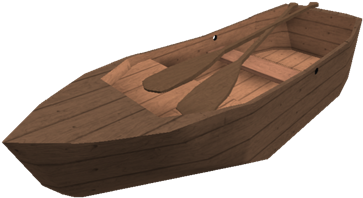 Rowboat - Jon Boat (420x420), Png Download