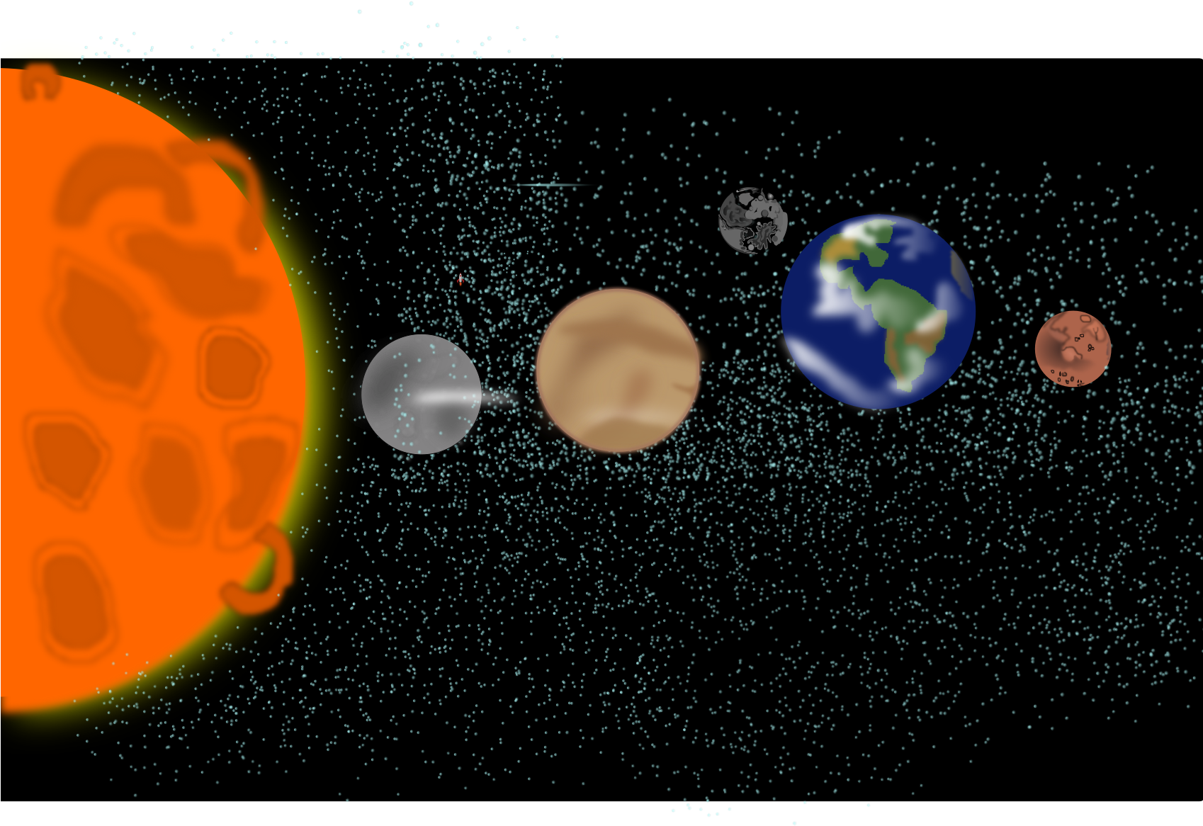 Download Big Image - Solar System - Full Size PNG Image - PNGkit