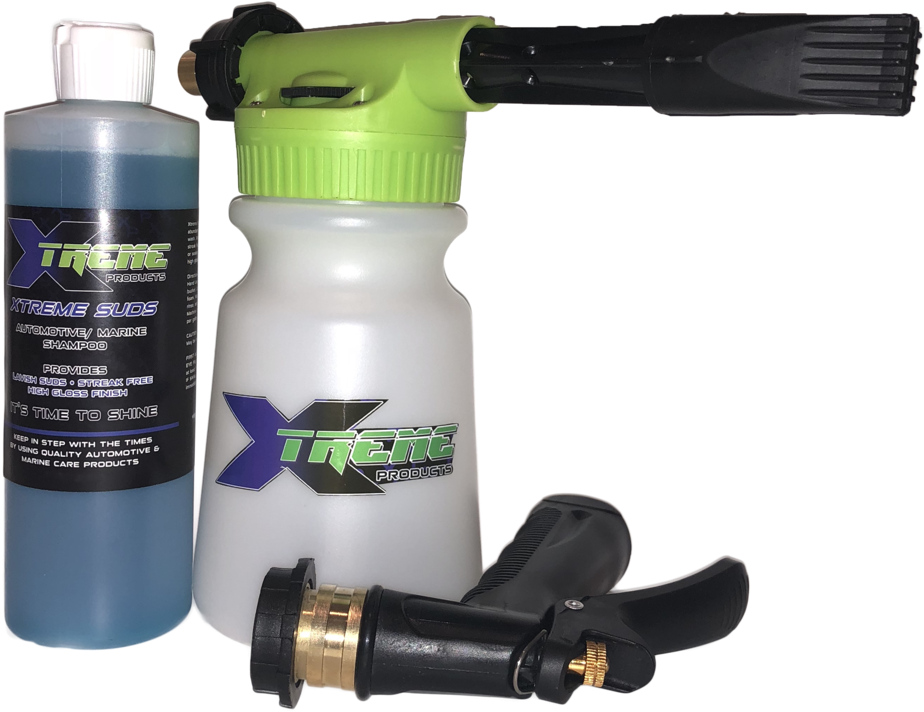 Foam Boss Wash Kit - Foam (2048x1706), Png Download