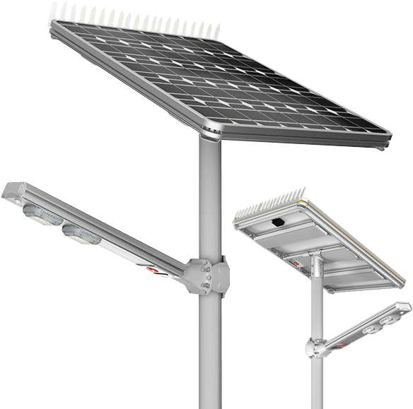 The Worlds Most Intelligent Solar Powered Lighting - Solar Energy (656x595), Png Download