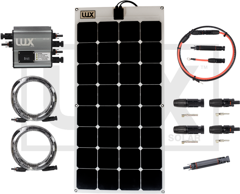 Ip67 Marine Solar System - Solar Panel (1060x1060), Png Download