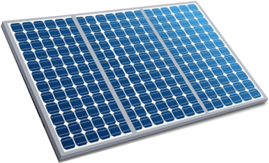 Solar Panel - Solar Panel Cartoon Png (400x300), Png Download