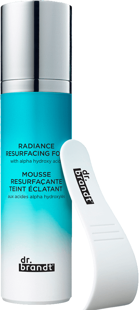 Radiance Resurfacing Foam - Dr Brandt (1024x1024), Png Download