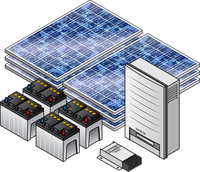 However, Buyers May Be Suspicious Of An Amateur-installed - Solar Panel Kit (391x337), Png Download