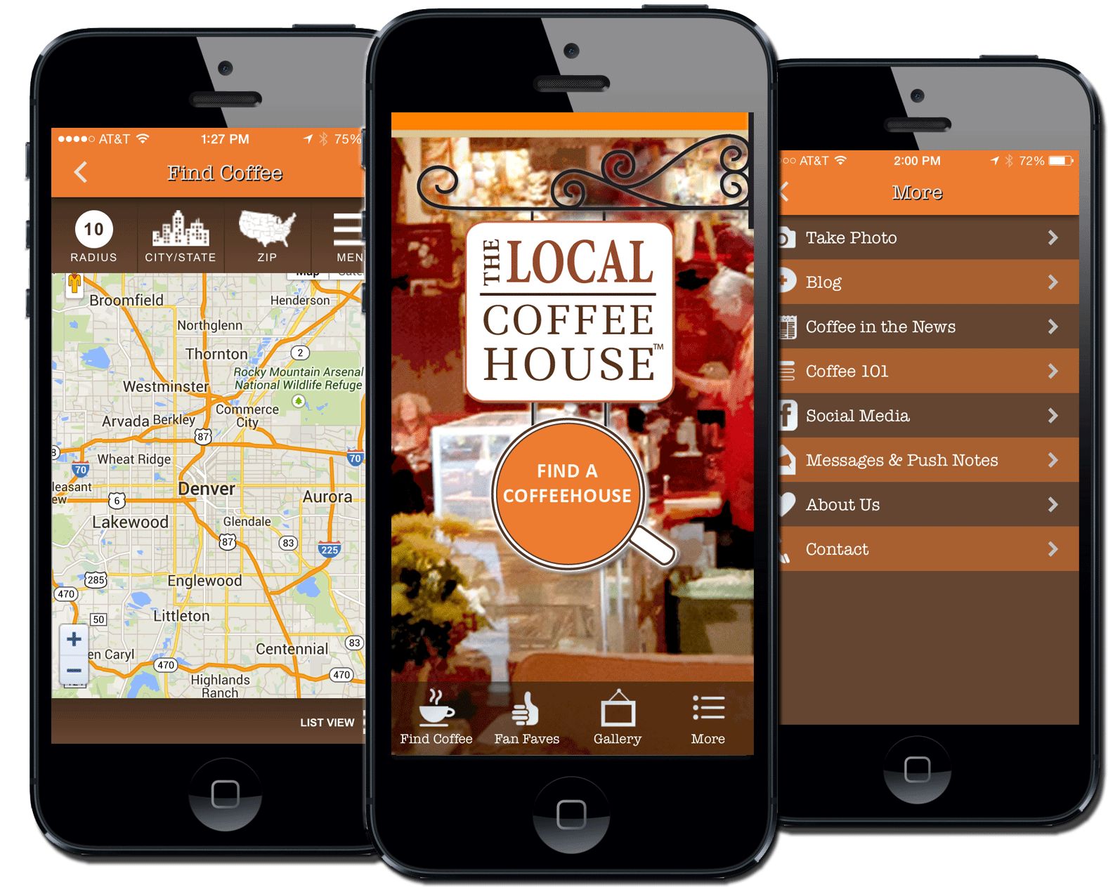 The Local Coffeehouse Guide App - Coffee (2000x1280), Png Download
