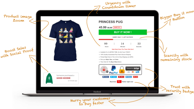 Create A Professional Full Shopify Dropshiping Store - Shopify Booster Theme Review (680x367), Png Download