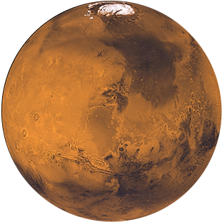 Mars (480x360), Png Download