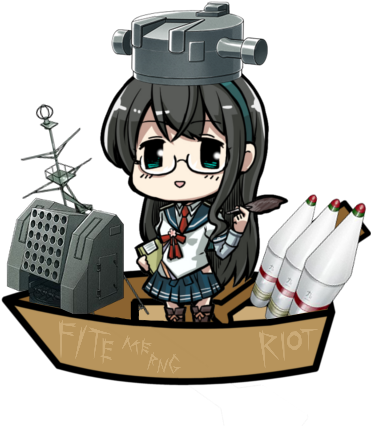 Gouta's Ooyodo By Eisis Rowboat Event - Kancolle Salt (425x425), Png Download