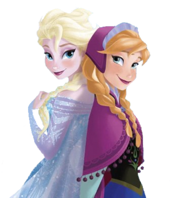 Frozen Images Anna And Elsa Wallpaper And Background - Frozen Book (500x389), Png Download