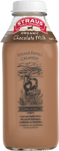Share - Straus Creamery Whole Milk (500x500), Png Download