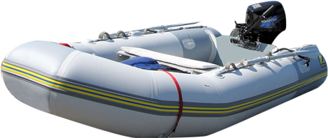 Motor Boat Deluxe - Motorboat (481x375), Png Download
