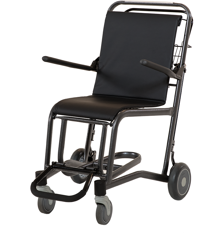 Staxi Airport Chair - Staxi Wheelchair (733x842), Png Download