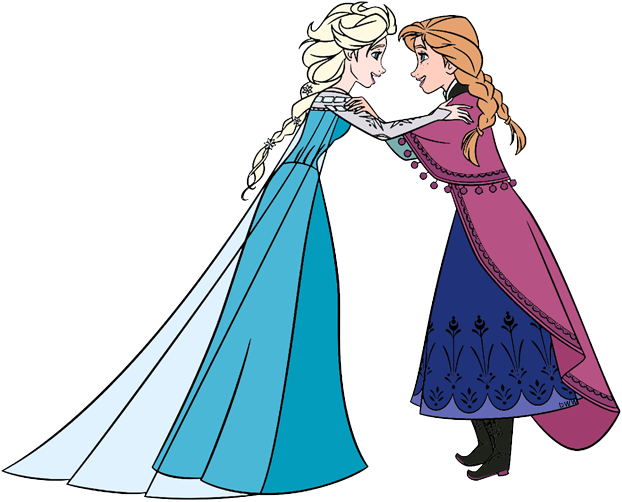 Anna Frozen Clip Art Transprent Png Free - Set Tovaglietta E Tazza Frozen (622x502), Png Download