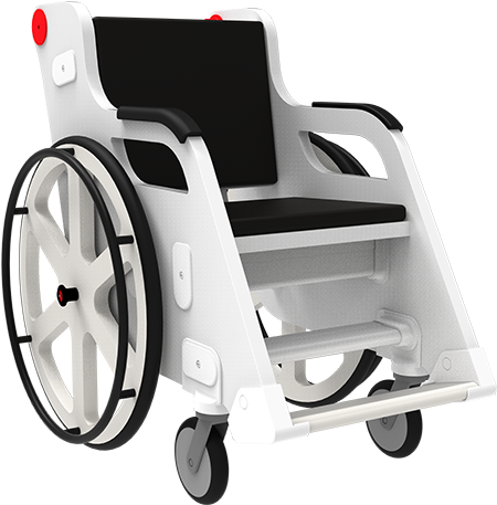 About This Project - Wheelchair (600x520), Png Download