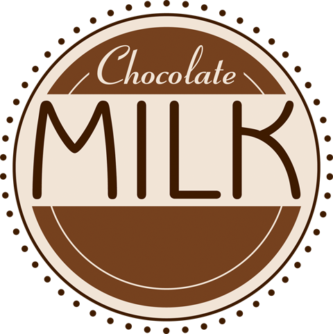 King Henry Died Drinking Chocolate Milk - Chocolate Milk Logo Png (480x481), Png Download