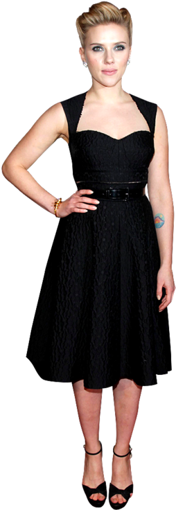 Scarlett Johansson - We Bought A Zoo Premiere (489x736), Png Download