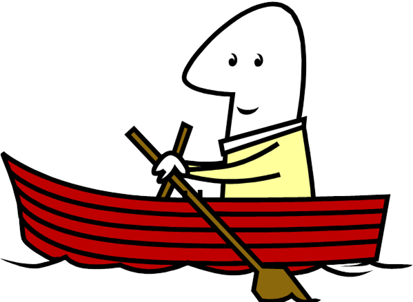 Iranian Clipart Clipart Rowboat Png - Portable Network Graphics (599x445), Png Download