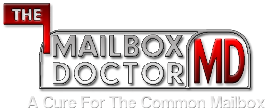 The Mailbox Doctor (553x237), Png Download