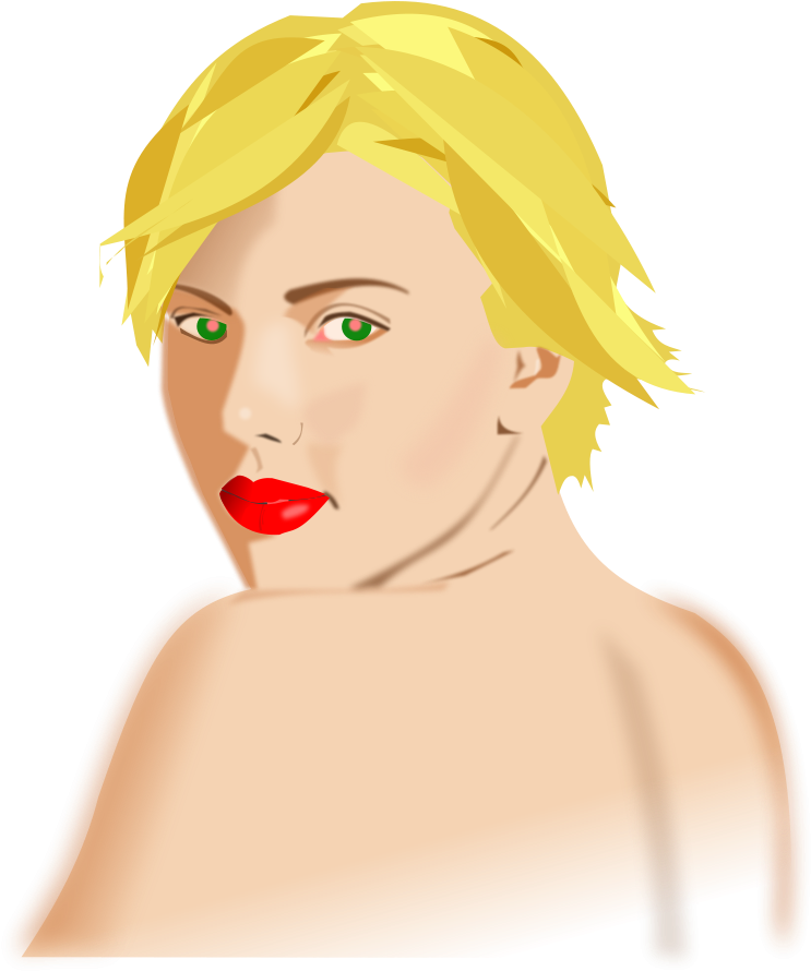 How To Set Use Scarlett Johansson Avatar Clipart (756x900), Png Download