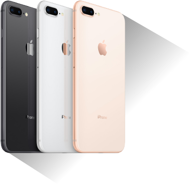 Download Iphone 8 Plus 64 Gb Apple Iphone 8 Plus Silver Full Size Png Image Pngkit