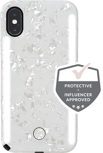 Iphone X Lumee Case (394x600), Png Download