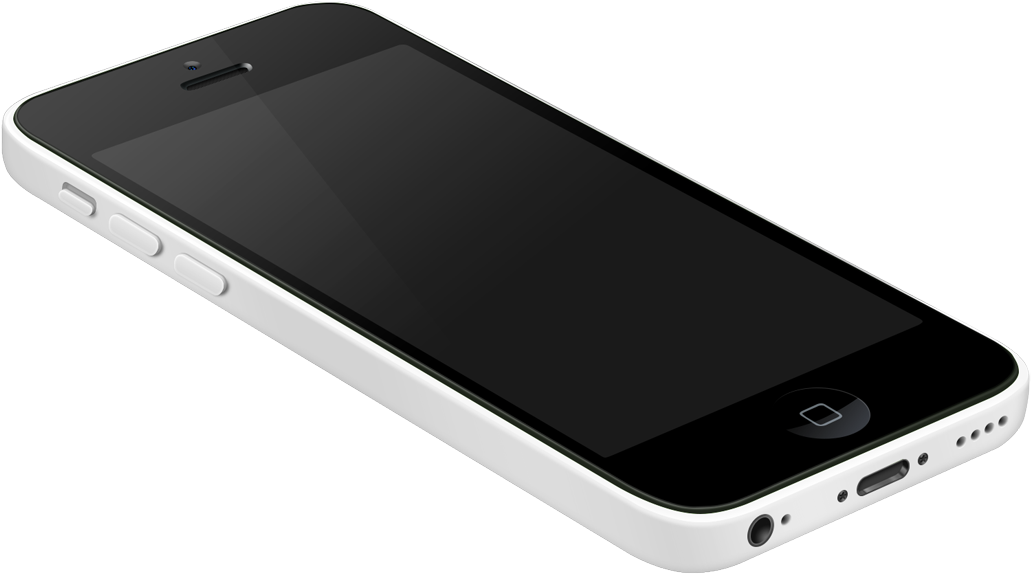 Iphone5c White Tilt - Zenfone Live Navy Black (1086x622), Png Download