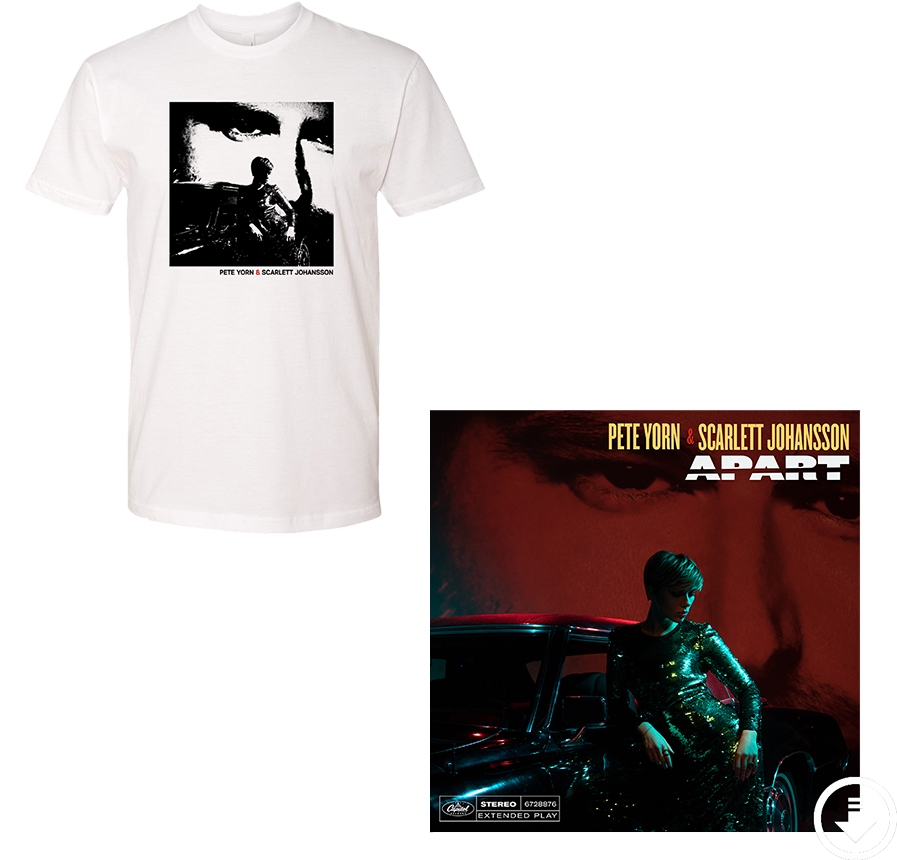"apart" Ep T-shirt - Apart (1000x1000), Png Download