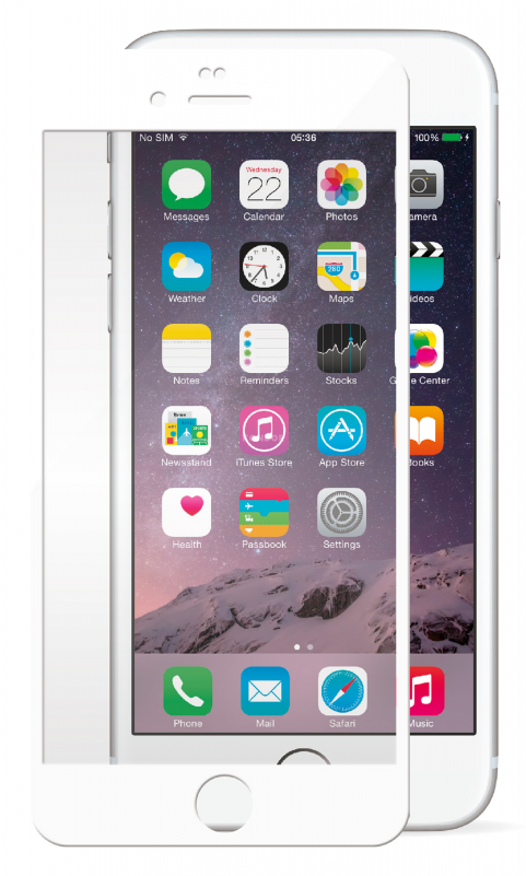Iphone 6 Plus Tempered Glass Screen Protector - Iphone 7 Plus Cases Silver (800x800), Png Download