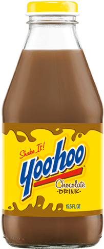 Yoo-hoo Chocolate Drink - Yoohoo Chocolate Drink Can (250x500), Png Download