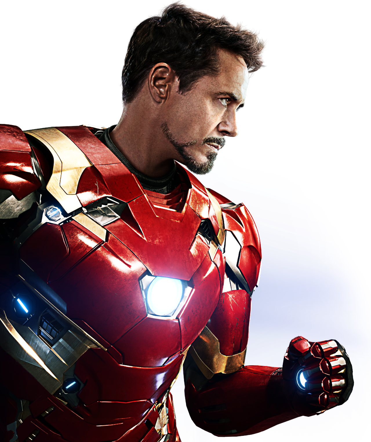 Iron Man Infinity War Png (1280x1526), Png Download