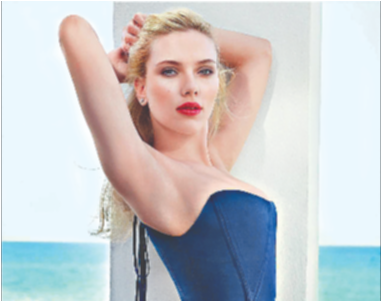 'fans 'hungry' For More Female Superhero Stories' - Scarlett Johansson (500x300), Png Download