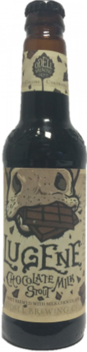 More Views - Lugene Chocolate Milk Stout - Odell Brewing Company (1200x1200), Png Download