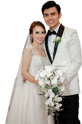 Couple - Wedding Dress (285x432), Png Download