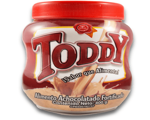 Toddy Bebida Chocolatada “chocolate Milk Toddy” - Toddy Chocolate Drink Mix 400gr Venezuela 3 Pack (500x500), Png Download