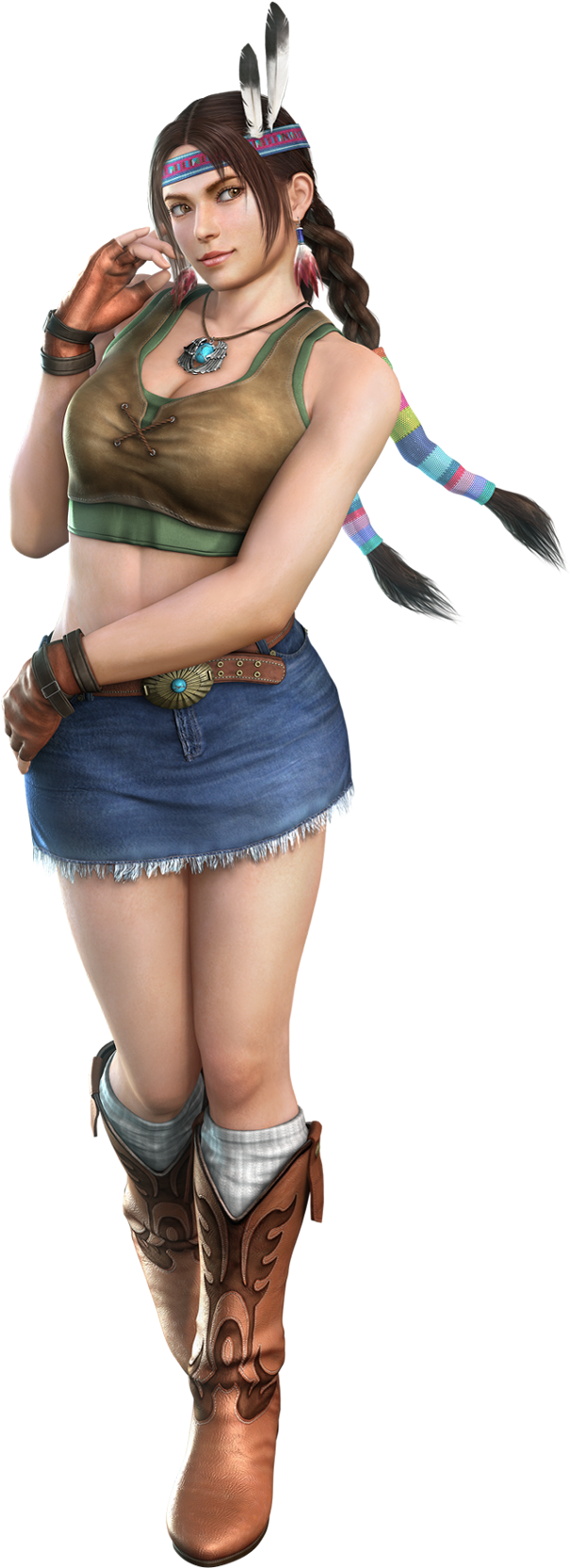 Photoshop Tekken Cosplay, Street Fighter Tekken, Video - Julia Chang Tekken (1063x1700), Png Download