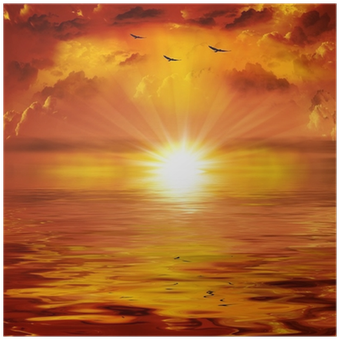 Sunrise Clouds Png Image Transparent - Portable Network Graphics (400x400), Png Download