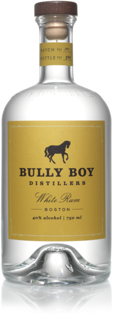 White Rum Bottle - Bully Boy White Rum (1000x750), Png Download
