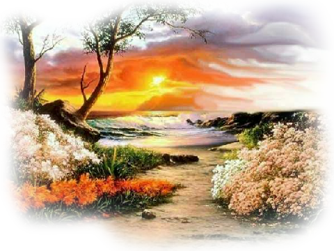 Tubes Paisagens - Adarl 5d Diy Diamond Painting Rhinestone (480x360), Png Download