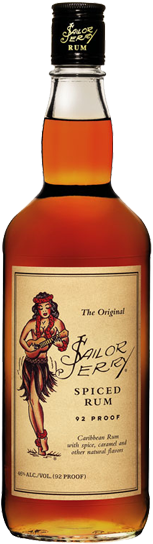 $69 - - Sailor Jerry Rum Nz (312x559), Png Download