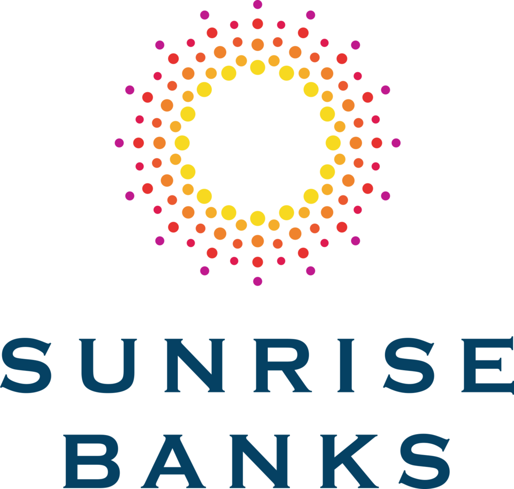 Sunrise Banks Sf Logo (1000x951), Png Download