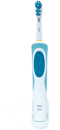 Buy Oral-b Vitality Electric Toothbrush - Oral B Brosse A Dents Electrique Vitality Dual Clean (800x445), Png Download