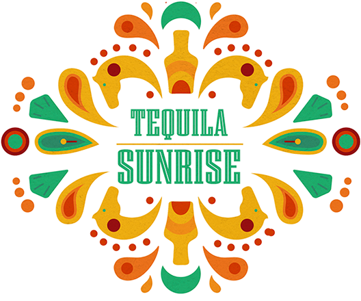 And Much, Much More - Tequila Sunrise Logo (581x474), Png Download