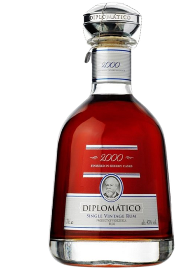 Diplomatico Single Vintage (800x960), Png Download