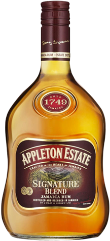 Picture Of Appleton Estate Rum Signature Blend 1 Litre - Appleton Estate Signature Blend Jamaican Rum (550x550), Png Download