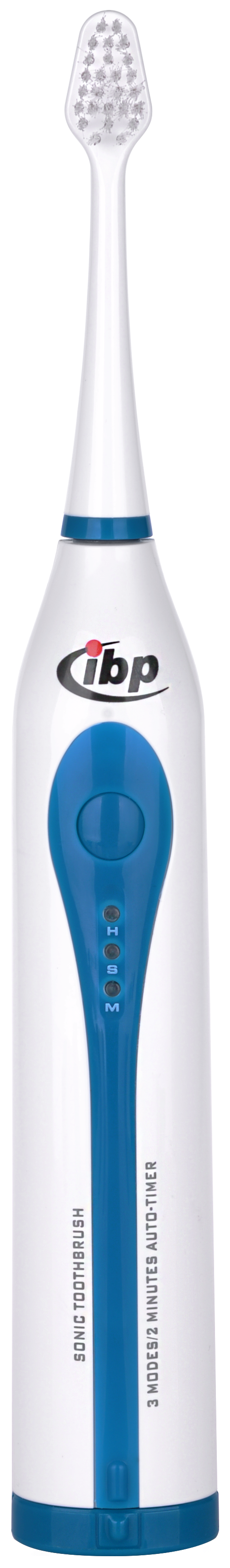Rst2050 Battery Sonic Toothbrush With 4 Heads - Cosmetics (2642x3963), Png Download