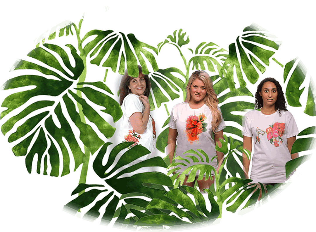 Featured Hawaiian Shirts In Gallery - Geraamte Plant (1080x814), Png Download