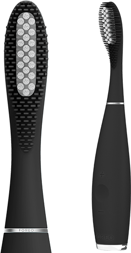 Foreo Issa Hybrid - Cool Black (425x523), Png Download