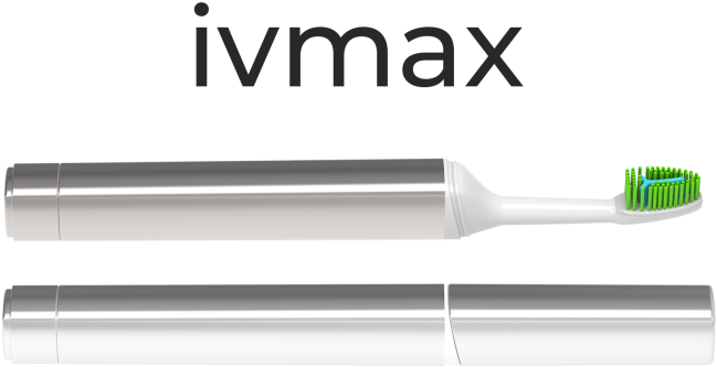 Premium Travel Toothbrush - Toothbrush (695x521), Png Download