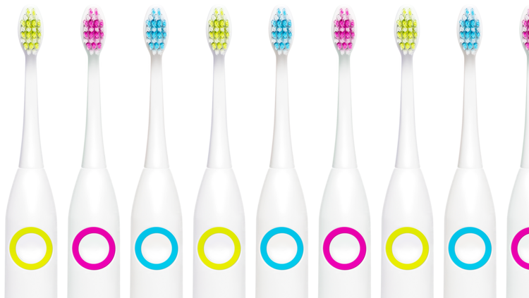 Beam Technologies Makes A Toothbrush That Pairs With - Toothbrush (750x423), Png Download