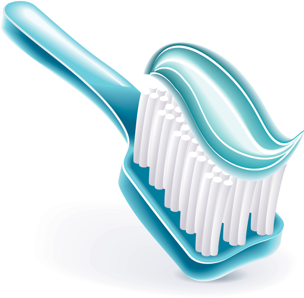Tooth With Toothbrush Png - Dentistry (600x600), Png Download